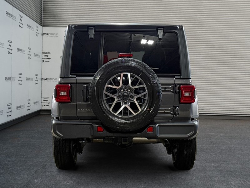 2025 Jeep Wrangler Sahara 4 Door 4x4