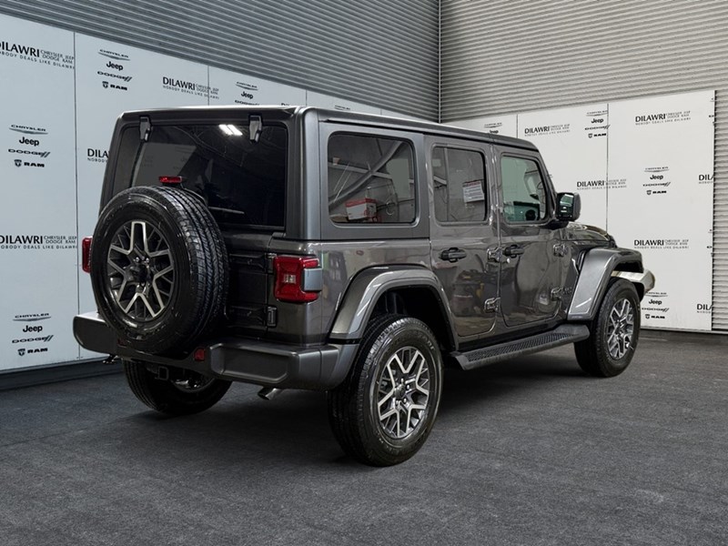 2025 Jeep Wrangler Sahara 4 Door 4x4