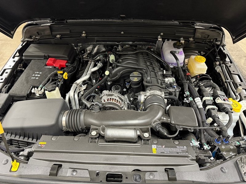 2025 Jeep Wrangler Sahara 4 Door 4x4