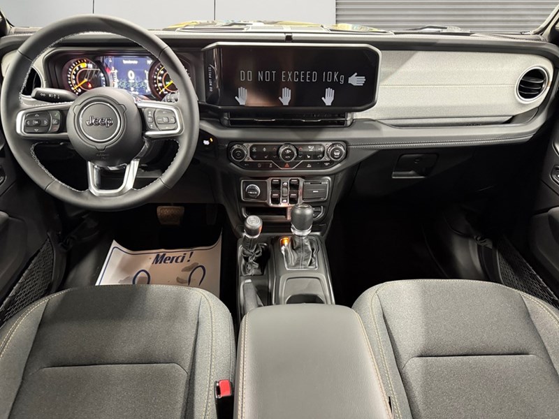 2025 Jeep Wrangler Sahara 4 Door 4x4