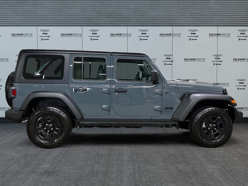 2025 Jeep Wrangler Sport 4 Door 4x4