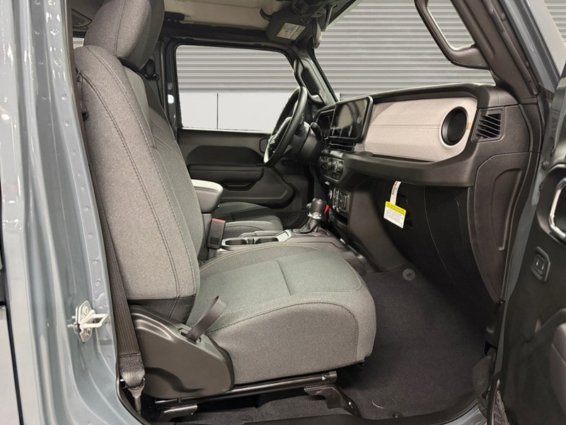 2025 Jeep Wrangler Sport 4 Door 4x4