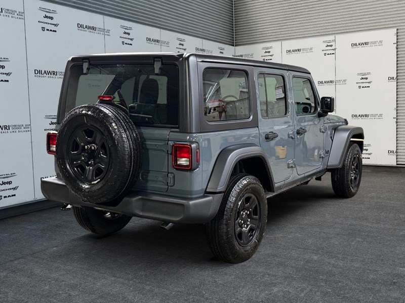 2025 Jeep Wrangler Sport 4 Door 4x4