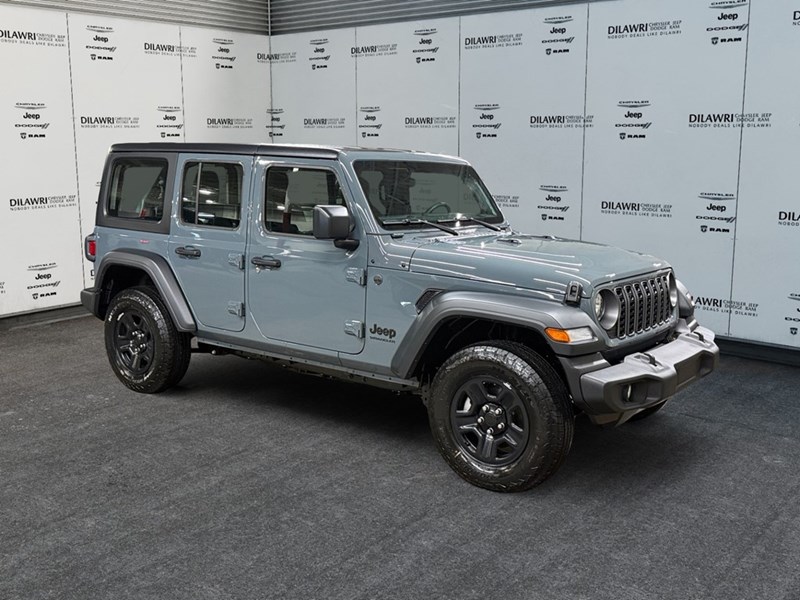 2025 Jeep Wrangler Sport 4 Door 4x4