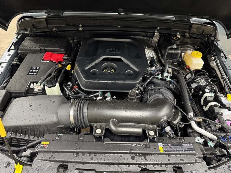 2025 Jeep Wrangler Sport 4 Door 4x4