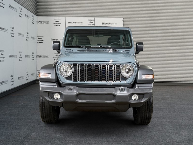 2025 Jeep Wrangler Sport 4 Door 4x4