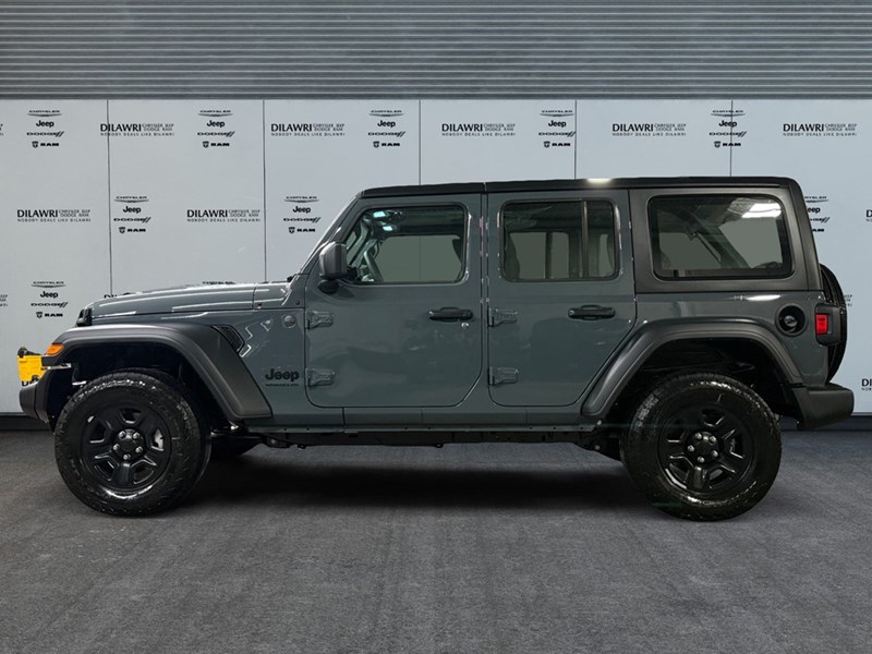 2025 Jeep Wrangler Sport 4 Door 4x4
