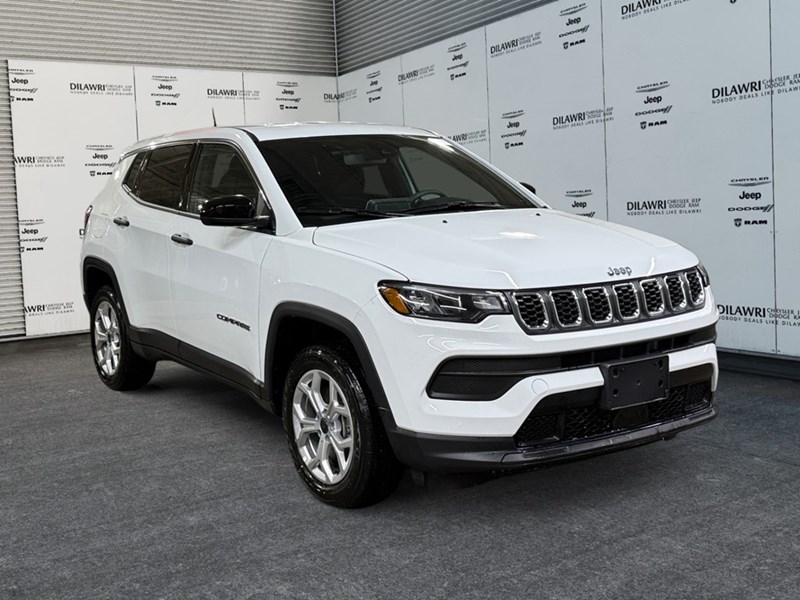 2025 Jeep Compass Sport 4x4