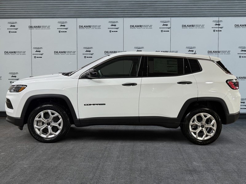 2025 Jeep Compass Sport 4x4