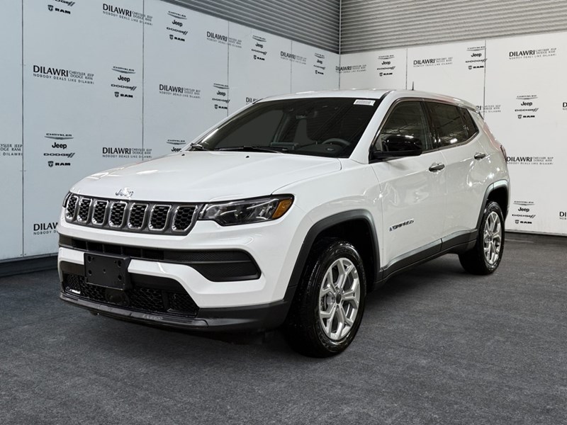 2025 Jeep Compass Sport 4x4