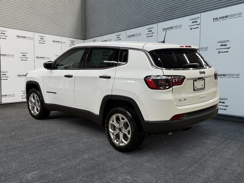 2025 Jeep Compass Sport 4x4