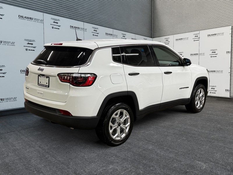 2025 Jeep Compass Sport 4x4