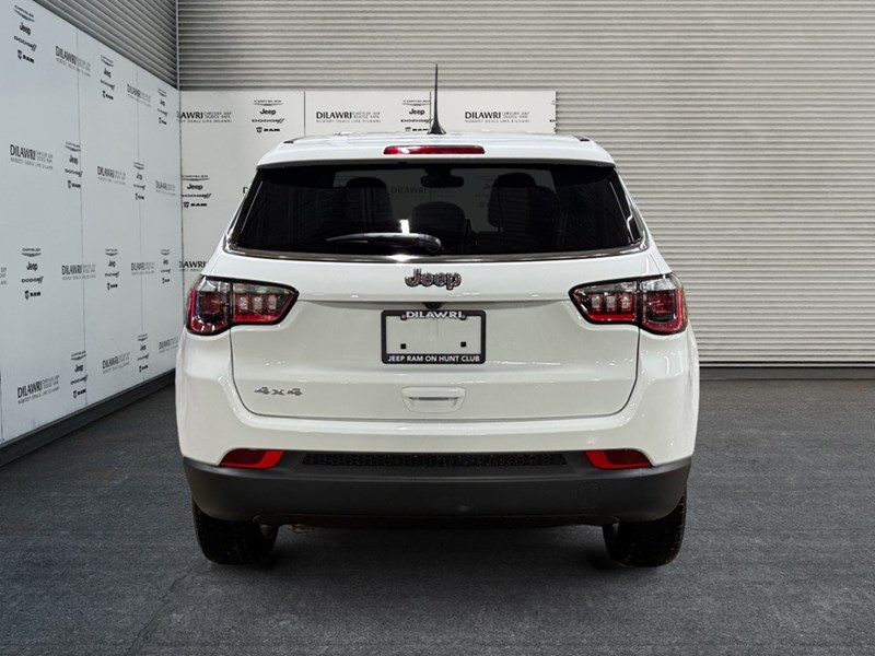 2025 Jeep Compass Sport 4x4