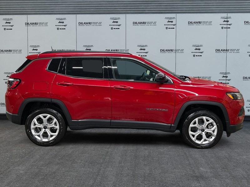 2025 Jeep Compass North 4x4