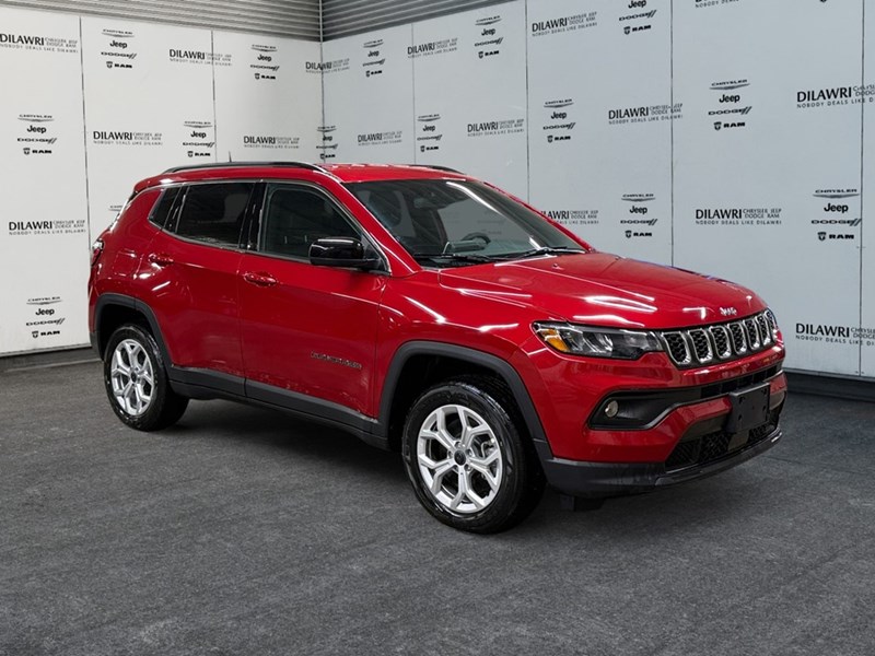 2025 Jeep Compass North 4x4