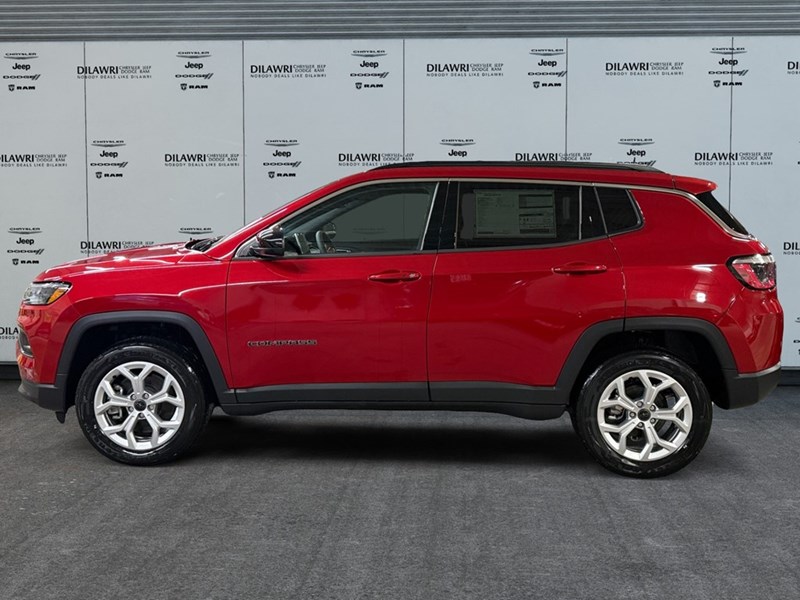 2025 Jeep Compass North 4x4