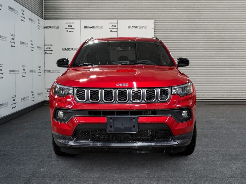 2025 Jeep Compass North 4x4