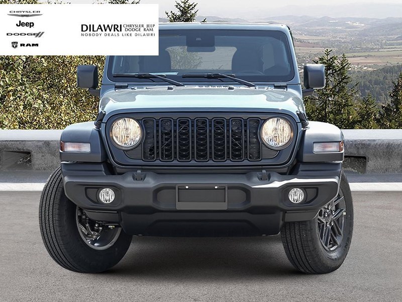 2025 Jeep Wrangler Sport S 4 Door 4x4