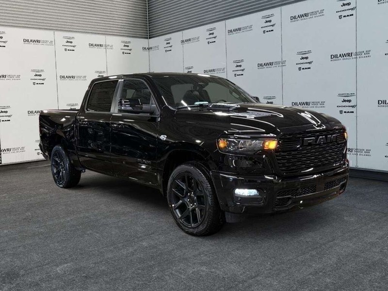 2026 RAM 1500 Sport 4x4 Crew Cab V8 HEMI 5'7" Box