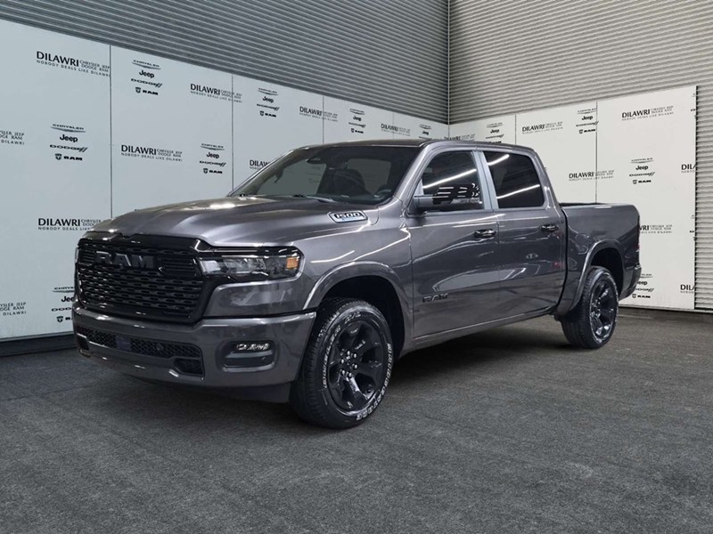 2026 RAM 1500 Big Horn Night Edition 4x4 Crew Cab 5'7" Box