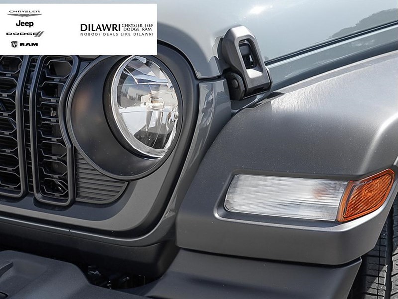 2025 Jeep Wrangler Sport S 4 Door 4x4