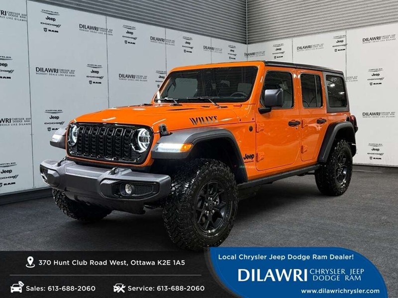 2026 Jeep Wrangler Willys 4 Door 4x4 V6