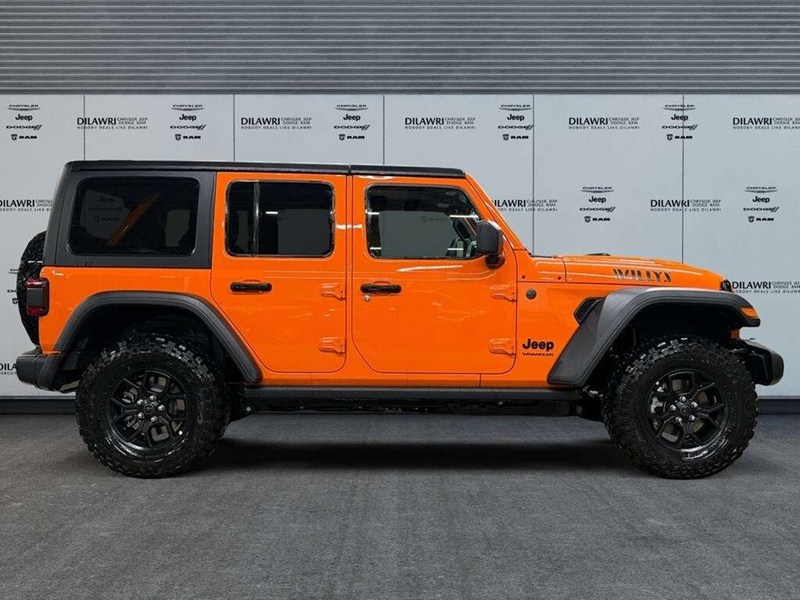 2026 Jeep Wrangler Willys 4 Door 4x4 V6