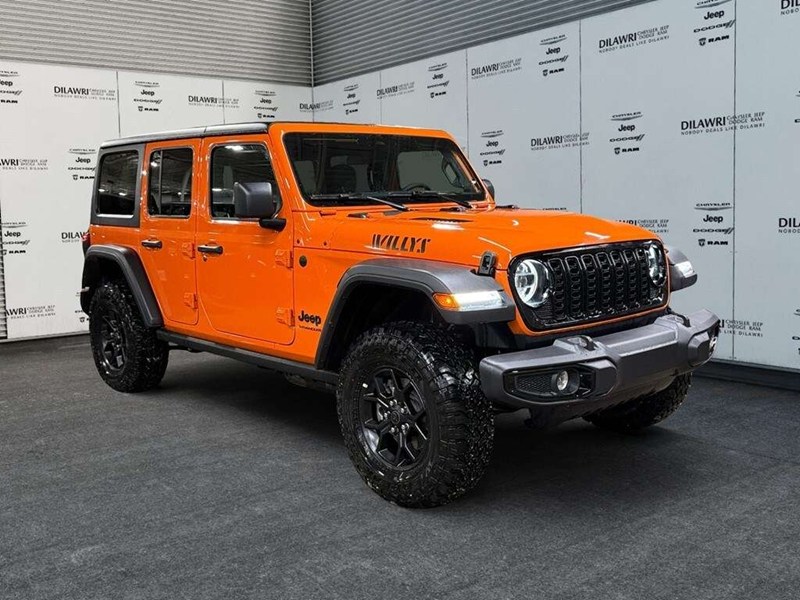 2026 Jeep Wrangler Willys 4 Door 4x4 V6