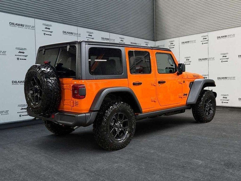 2026 Jeep Wrangler Willys 4 Door 4x4 V6