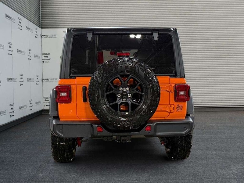 2026 Jeep Wrangler Willys 4 Door 4x4 V6