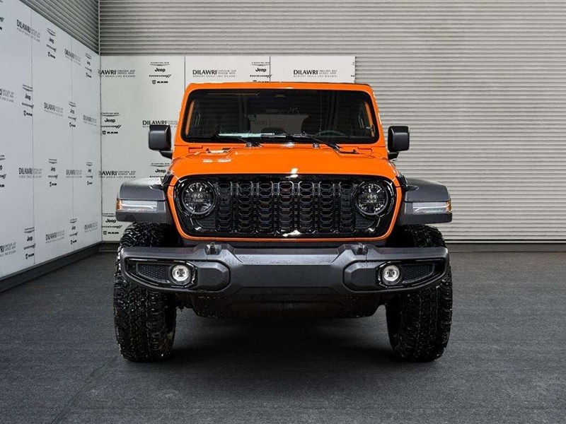 2026 Jeep Wrangler Willys 4 Door 4x4 V6
