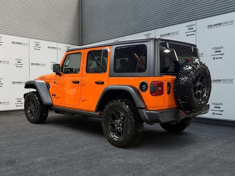 2026 Jeep Wrangler Willys 4 Door 4x4 V6