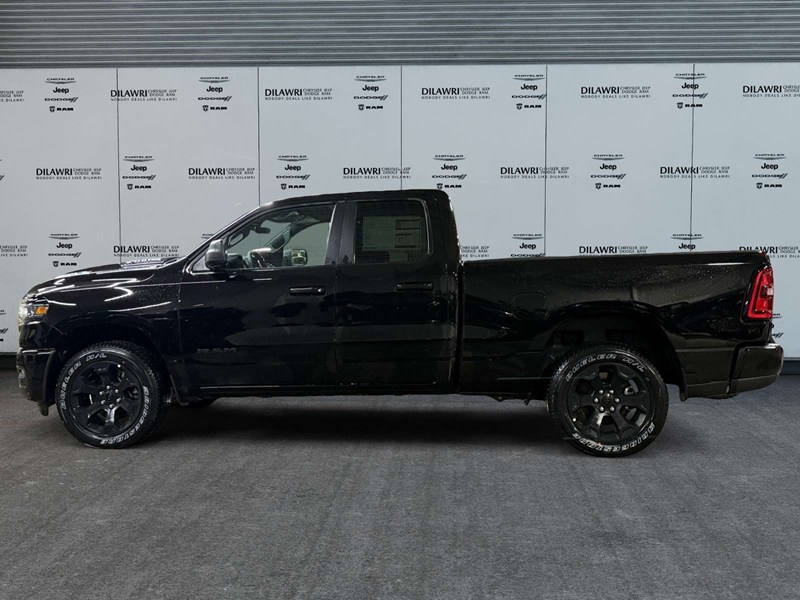 2026 RAM 1500 Black Express Edition 4x4 Quad Cab