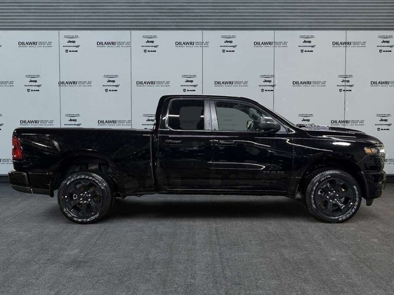 2026 RAM 1500 Black Express Edition 4x4 Quad Cab