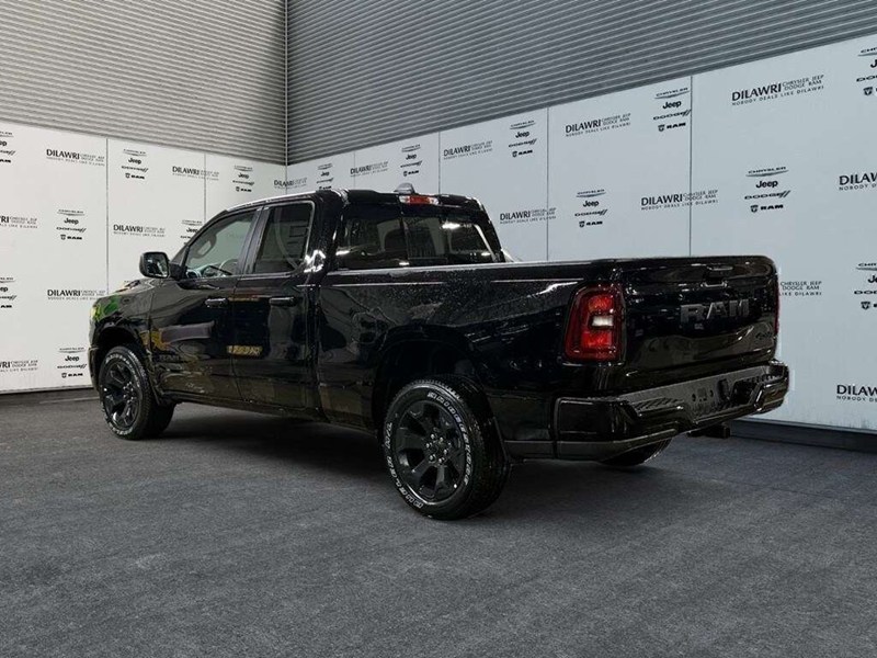 2026 RAM 1500 Black Express Edition 4x4 Quad Cab