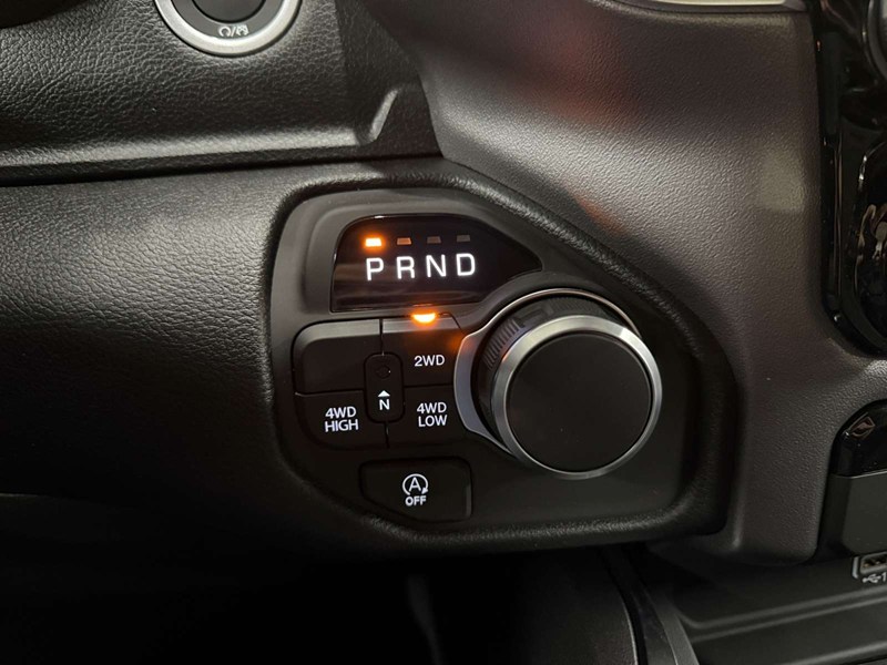 2026 RAM 1500 Black Express Edition 4x4 Quad Cab