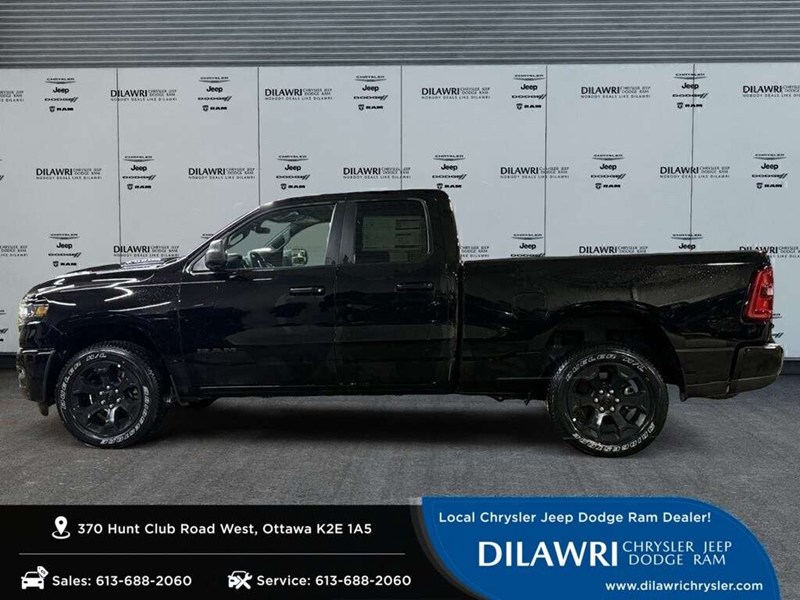 2026 RAM 1500 Black Express Edition 4x4 Quad Cab
