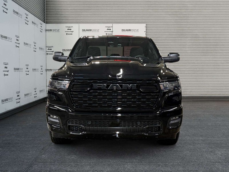 2026 RAM 1500 Black Express Edition 4x4 Quad Cab
