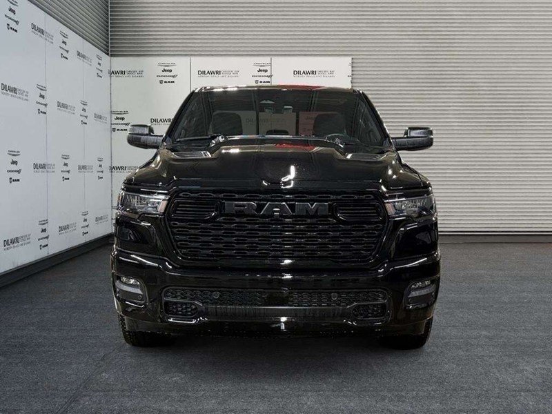 2026 RAM 1500 Black Express Edition 4x4 Quad Cab