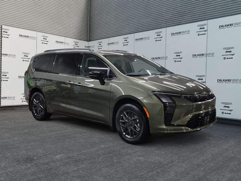2027 Chrysler Pacifica Select AWD