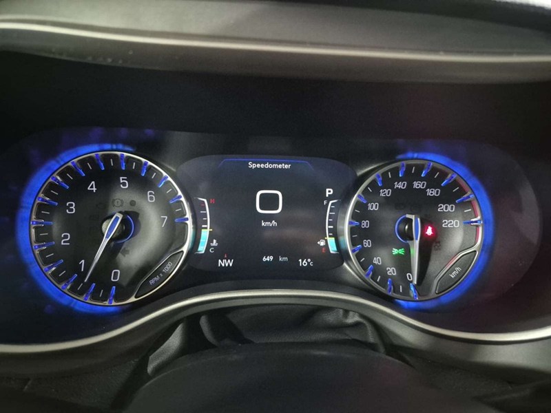 2027 Chrysler Pacifica Select AWD