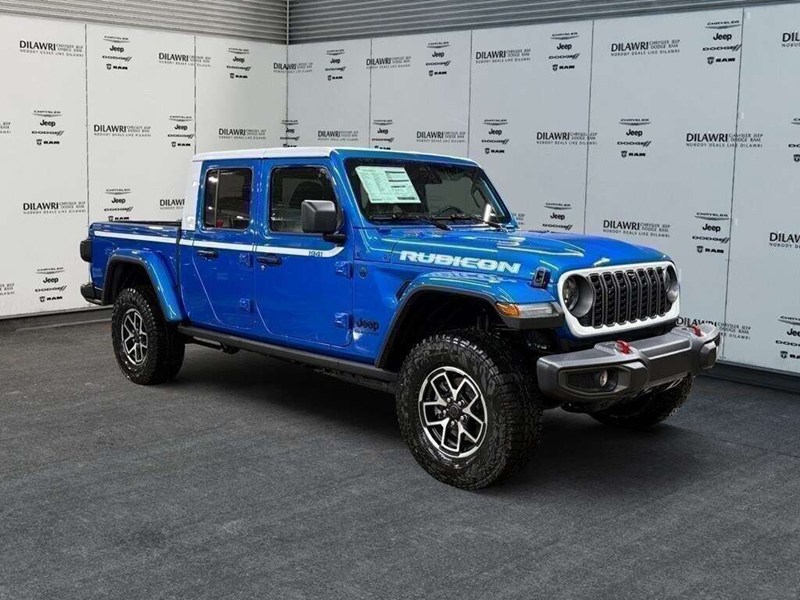 2026 Jeep Gladiator Rubicon 4x4 V6