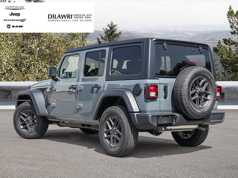 2025 Jeep Wrangler Sport S 4 Door 4x4