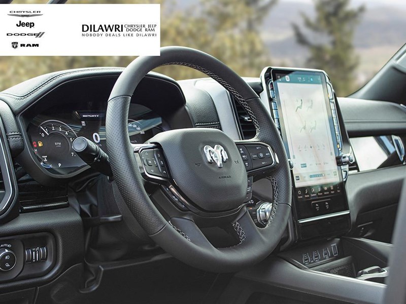 2026 RAM 1500 Sport 4x4 Crew Cab 5'7" Box