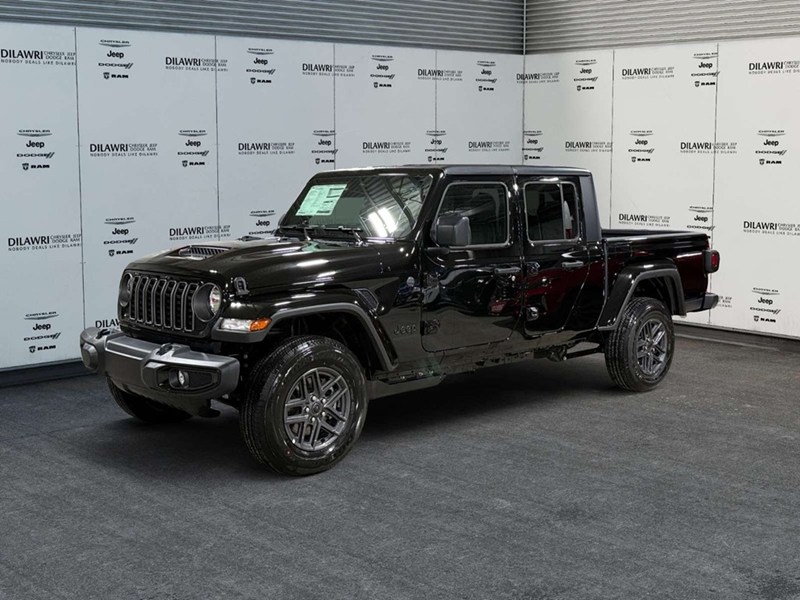 2026 Jeep Gladiator Sport S 4x4 V6