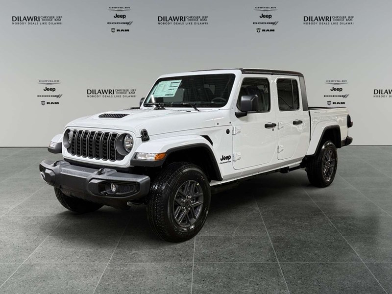 2026 Jeep Gladiator Sport S 4x4 V6