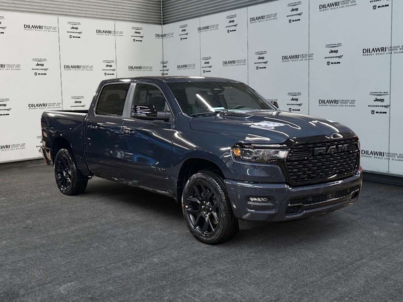 2026 RAM 1500 Sport 4x4 Crew Cab 5'7" Box