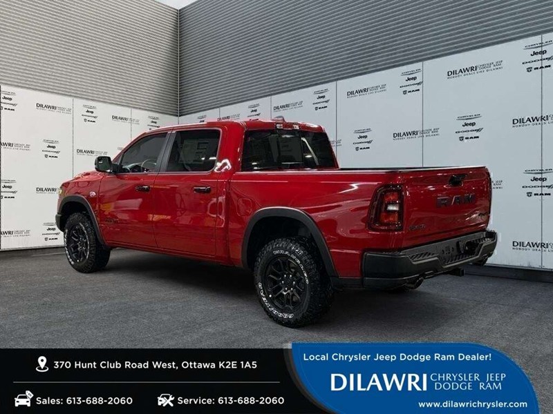 2026 RAM 1500 Rebel 4x4 Crew Cab 5'7" Box