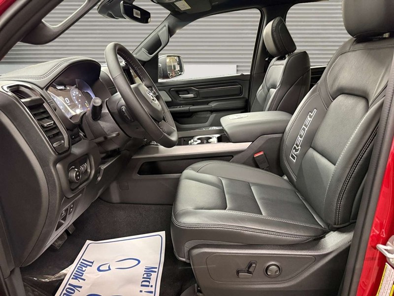 2026 RAM 1500 Rebel 4x4 Crew Cab 5'7" Box