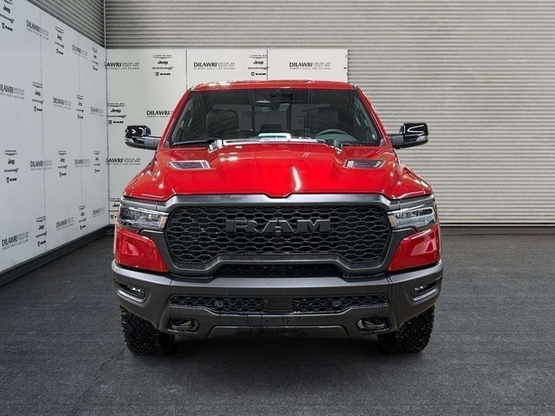 2026 RAM 1500 Rebel 4x4 Crew Cab 5'7" Box